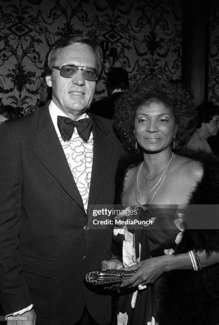 Foster Johnson: Who was Nichelle Nichols’ First Husband?