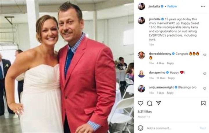 Fox News: What Is Jimmy Failla Net Worth? Meet The Radio Host Wife Jenny Faill
