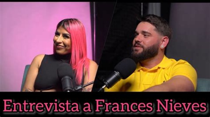 Frances Nieves Net Worth
