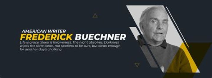 Frederick Buechner Wife: Meet Judith Buechner