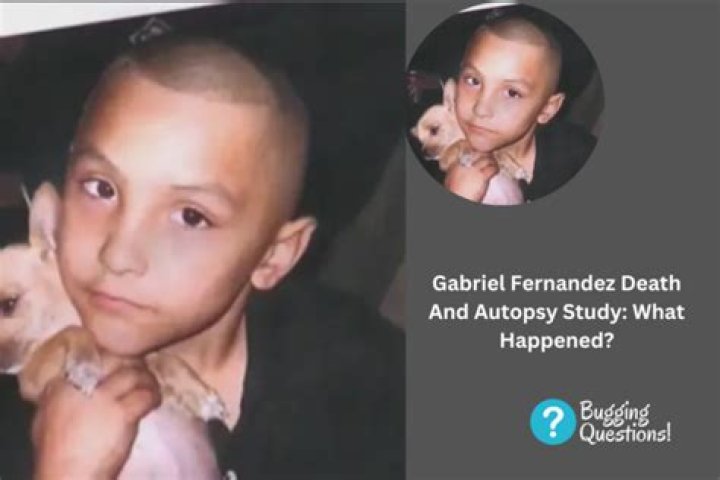 Gabriel Fernandez Autopsy Report, How Did He Die? Age Siblings And Family
