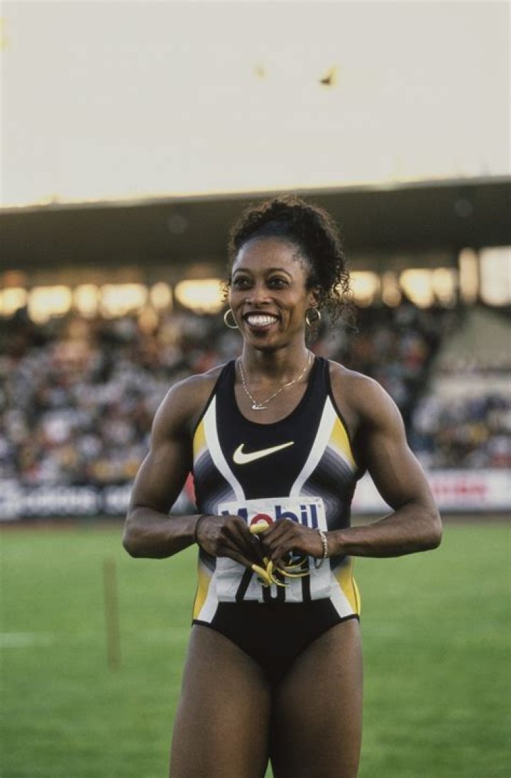 Gail Devers Net Worth