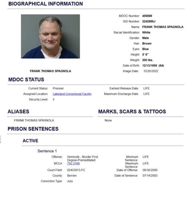 Galien Township Lisa Fein Murder Update: Where Is Partner Frank Spagnola Now