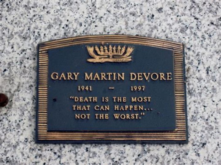 Gary DeVore Net Worth