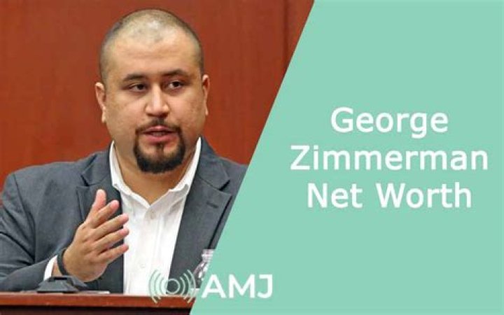 George Zimmerman Net Worth