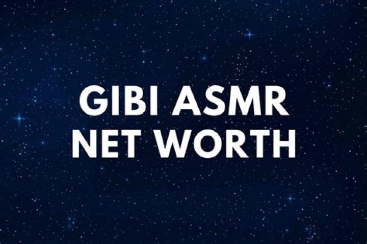 Gibi ASMR Biography And Net Worth