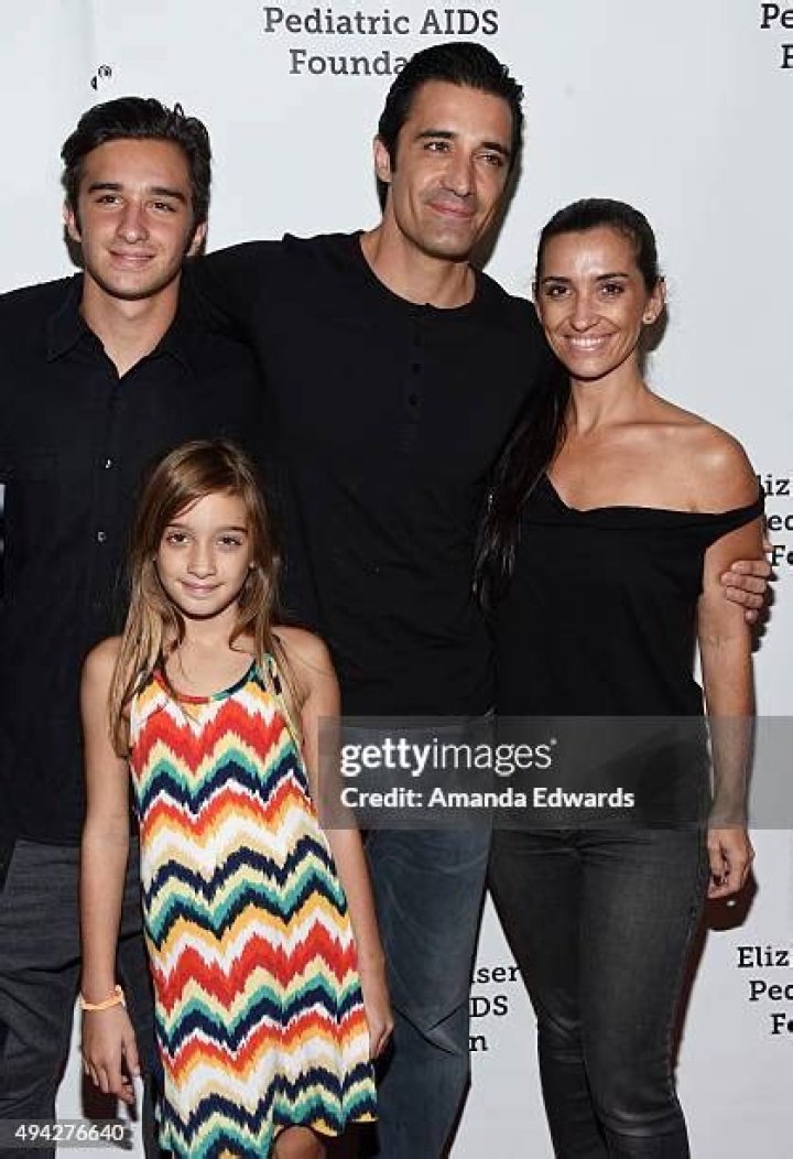Gilles Marini Wife And Children Make Up A Family Of Four