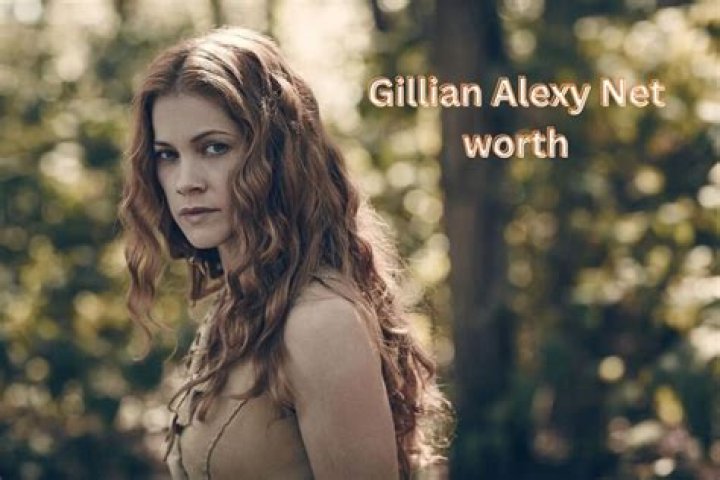 Gillian Alexy Net Worth