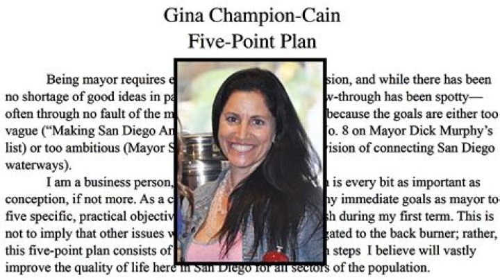 Gina Champion-Cain Facts, Net Worth, Age, Birthday, Wikipedia, Who, Family, Biography
