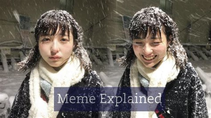 Girl Behind Snow Meme Mogusa Shirose -What’s Happened To Her?