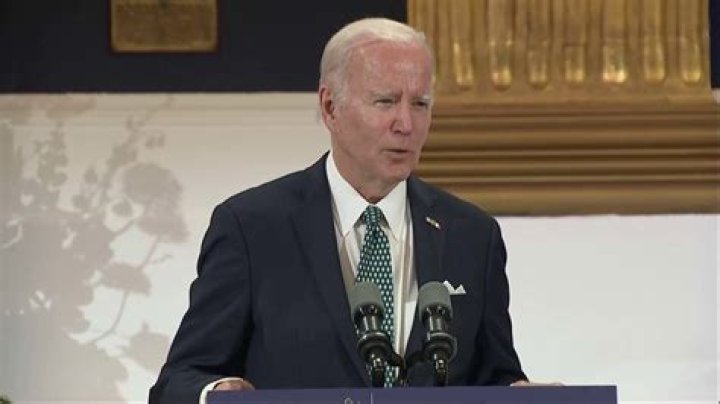 
“Got the Dalai Lama on the mind”: Joe Biden trolled over viral lick the world video during Ireland speech 