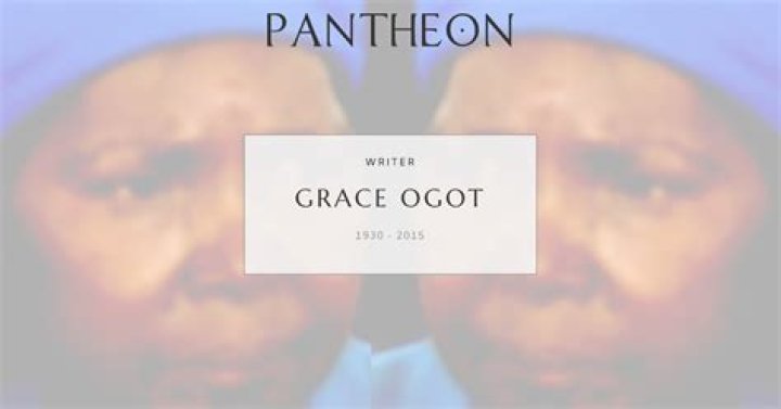 Grace Ogot’s biography, net worth, fact, career, awards and life story