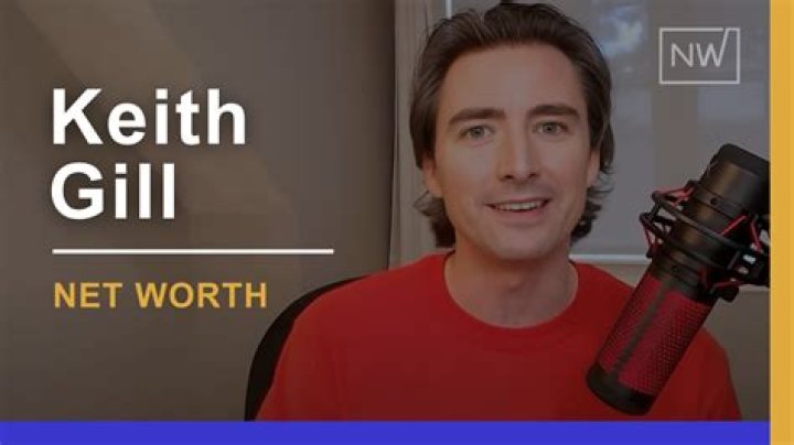 Graham Keith Gill Net Worth