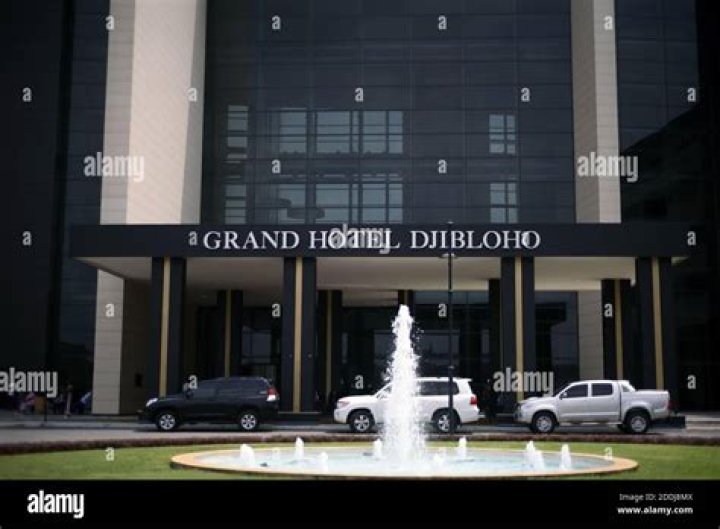 Grand Hotel Djibloho, Aconibe, Equatorial Guinea