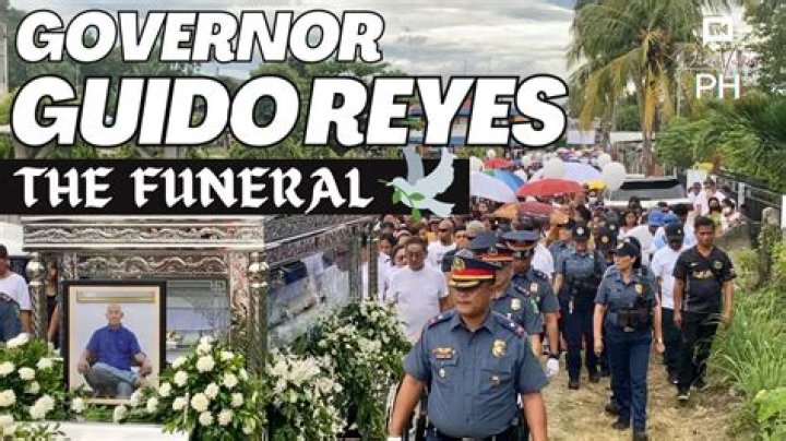 
Guido Reyes Death Cause and Obituary: How Did Negros Oriental Governor Die? 