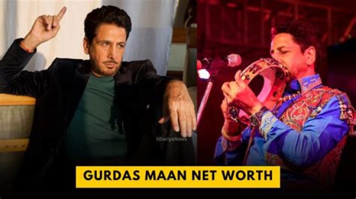 Gurdas Maan Net Worth