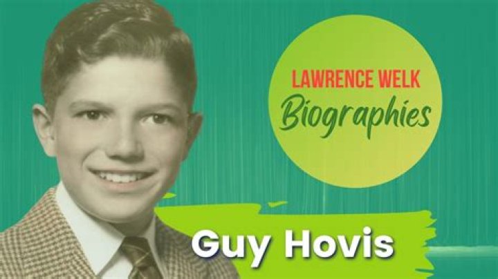 Guy Hovis Net Worth