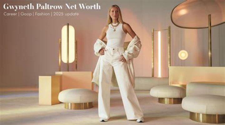 Gwyneth Paltrow Net Worth