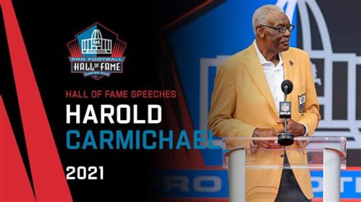 Harold Carmichael Net Worth