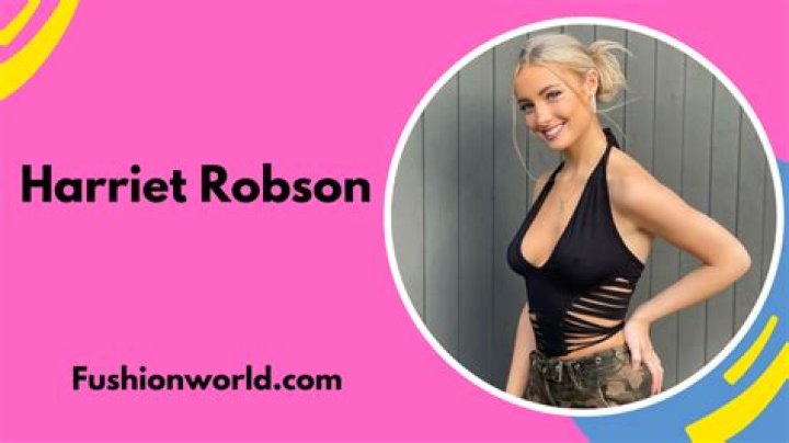 
Harriet Robson Height, Weight, Net Worth, Age, Birthday, Wikipedia, Who, Nationality, Biography 