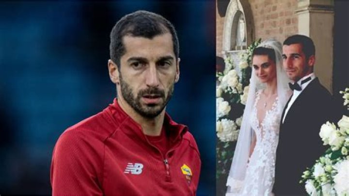 Henrikh Mkhitaryan: Wife, net worth, tattoos, smoking & body facts