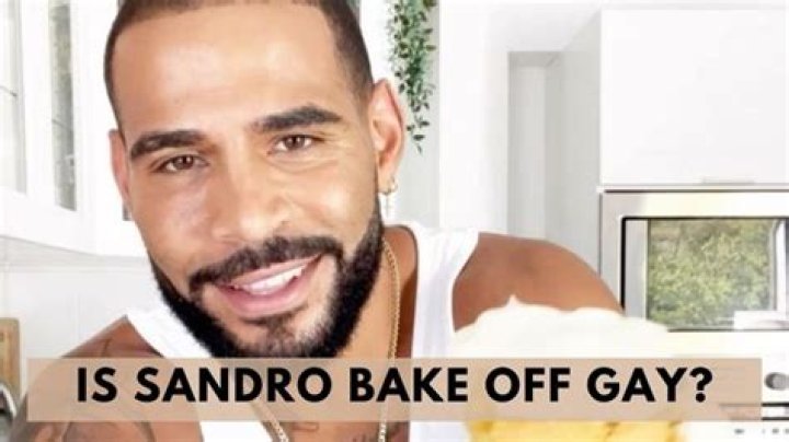 Here is Sandro, the Dashing New Breakout Star of The Great British Bake Off: Is He Gay?