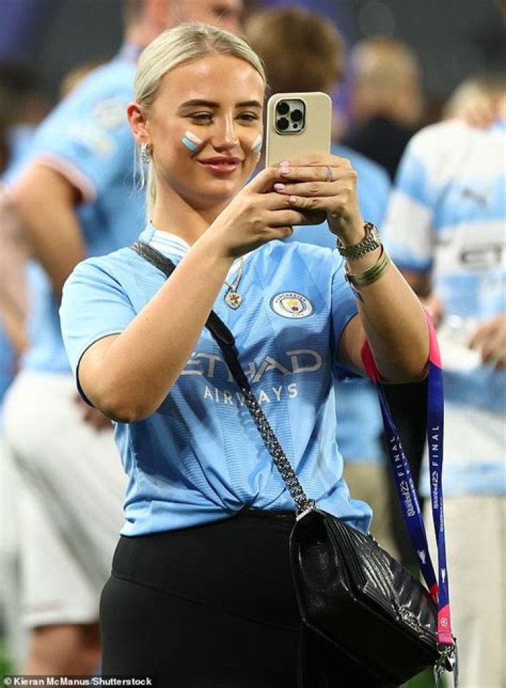 Here’s What We Know About Phil Foden’s Girlfriend, Rebecca Cooke