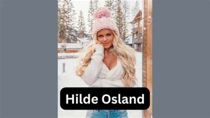 Hilde Osland Bio, Wiki, Age, Family, Boyfriend, Instagram, Music and Net Worth