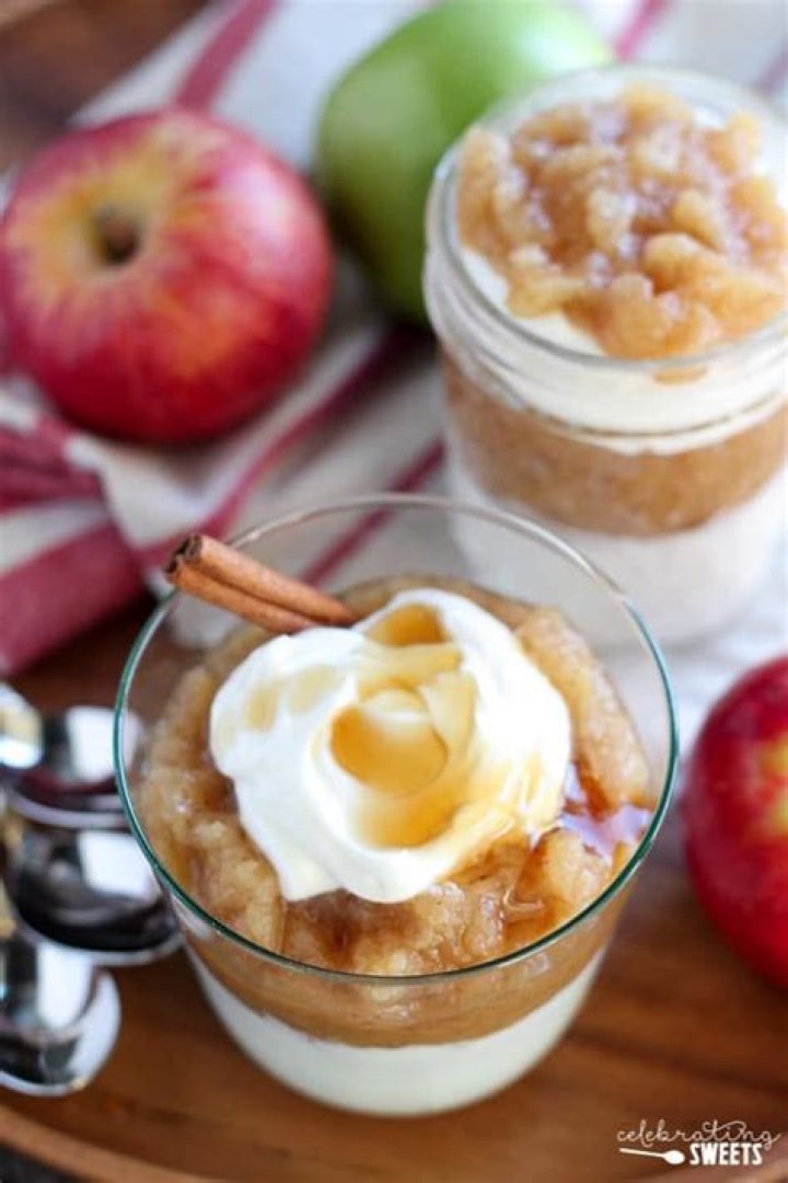 Homemade Applesauce - Celebrating Sweets