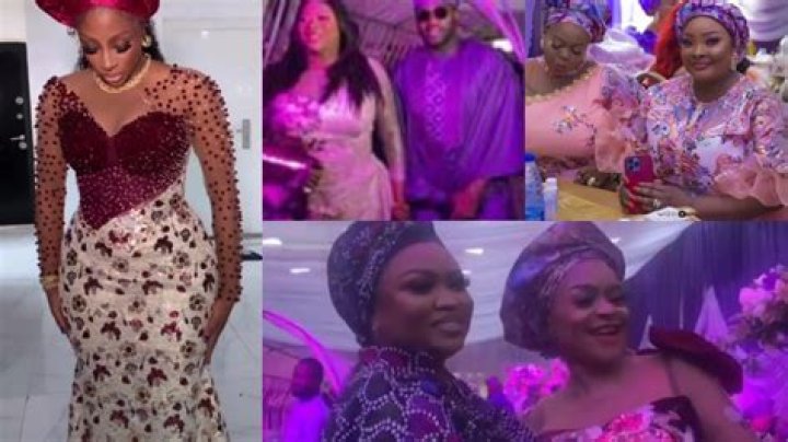 
How Femi Adebayo, Ronke Odusanya, Other Stars Turned Up In Style For Aisha Lawal 
