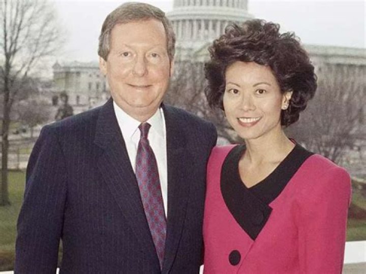 How Many Kids Does Mitch Mcconnell Had? Wife Elaine Chao And Net Worth