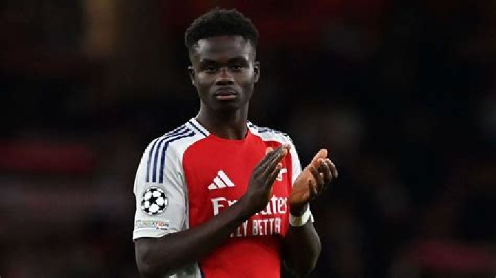 
How Much Does Bukayo Saka Earn A Year? 