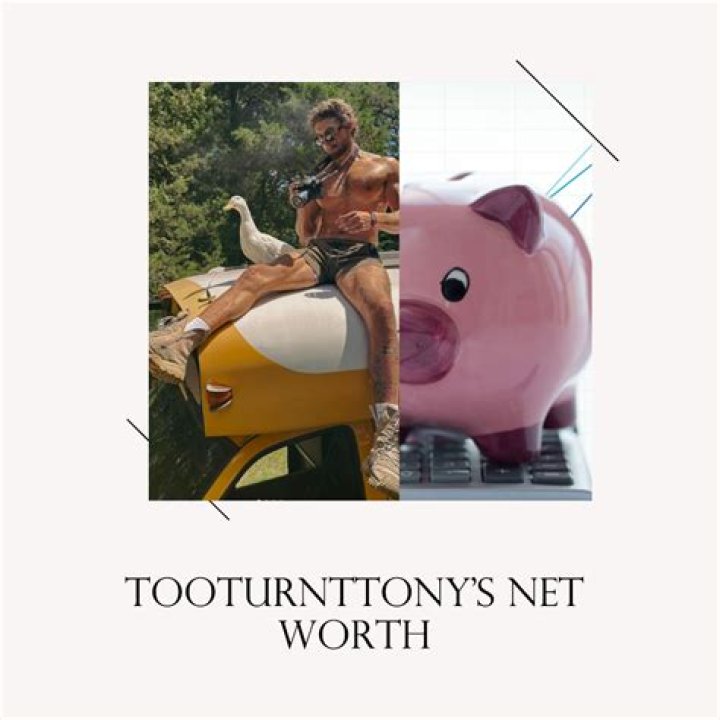 How Much Does Tooturnttony Make? Net Worth Revealed