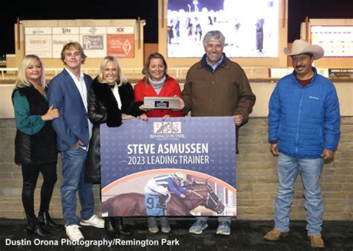 How Old Is Julie Marie Asmussen? Age Gap Between Steve Asmussen And His Wife Explored