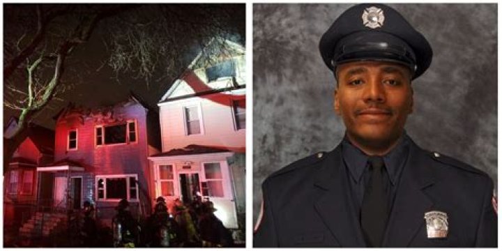 
How old was Jermaine Pelt? Chicago firefighter dies in South Side housefire, 2 others injured 
