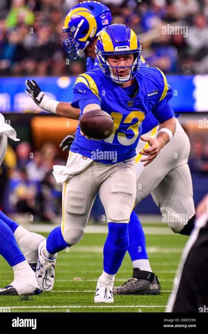How Rich Is Los Angeles RAMS QB John Wolford? Explore His Net Worth And Career Earnings