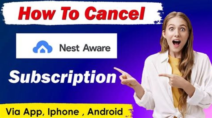 How to cancel nest aware