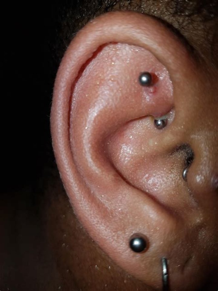 How to clean rook piercing