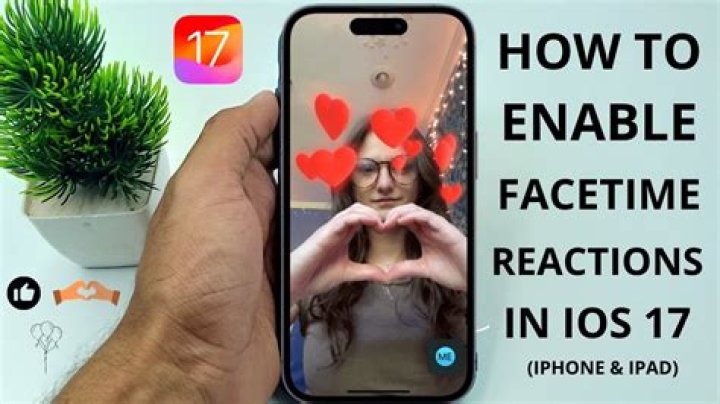 How to do effects on facetime