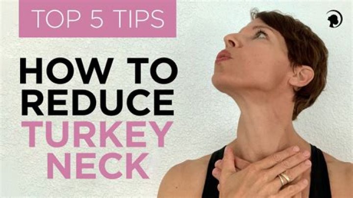 How to get rid of chicken neck