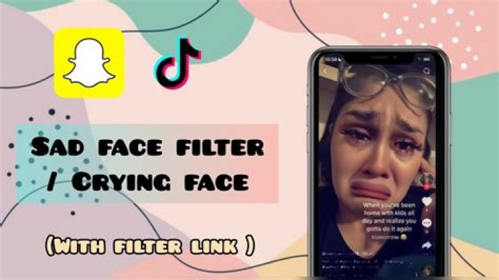 How To Get The Crying Filter On TikTok? Step To Step Process Using Snapchat