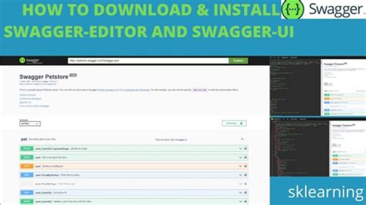 How to install swagger ui on windows