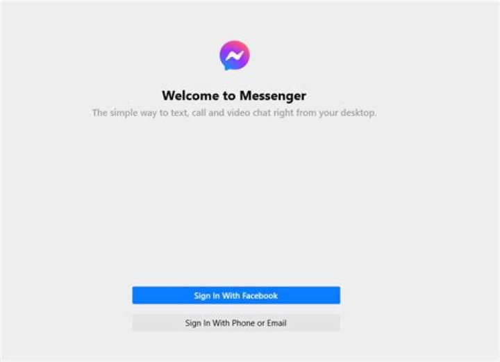 How to open facebook messenger