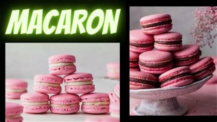How to pronounce macaron