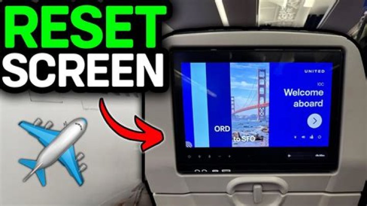 How to reset delta screen