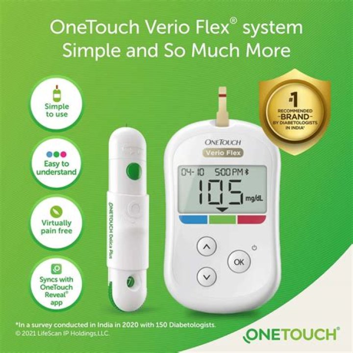 How to reset onetouch verio flex