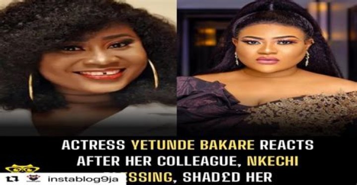 
“I don’t drag posh/class with you” Actress Yetunde Bakare comes hard at critics over her lifestyle 