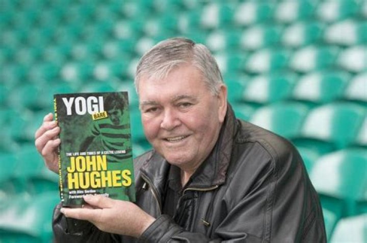 
Iconic Celtic Striker, John ‘Yogi’ Hughes, dies at 79 
