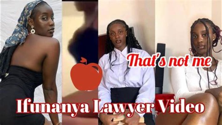 Ifunanya Lawyer Leaked Video And Photo Viral On Twitter: Excel Grant Instagram