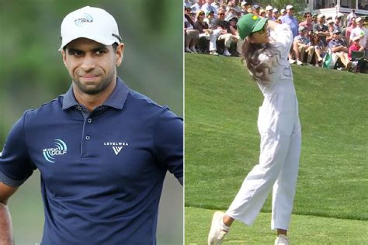 Indian Golfer Aaron Rai On PGA Tour Family Links With The Famed Actress Aishwarya Rai